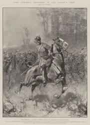 Les régiments du roi Édouard dans l